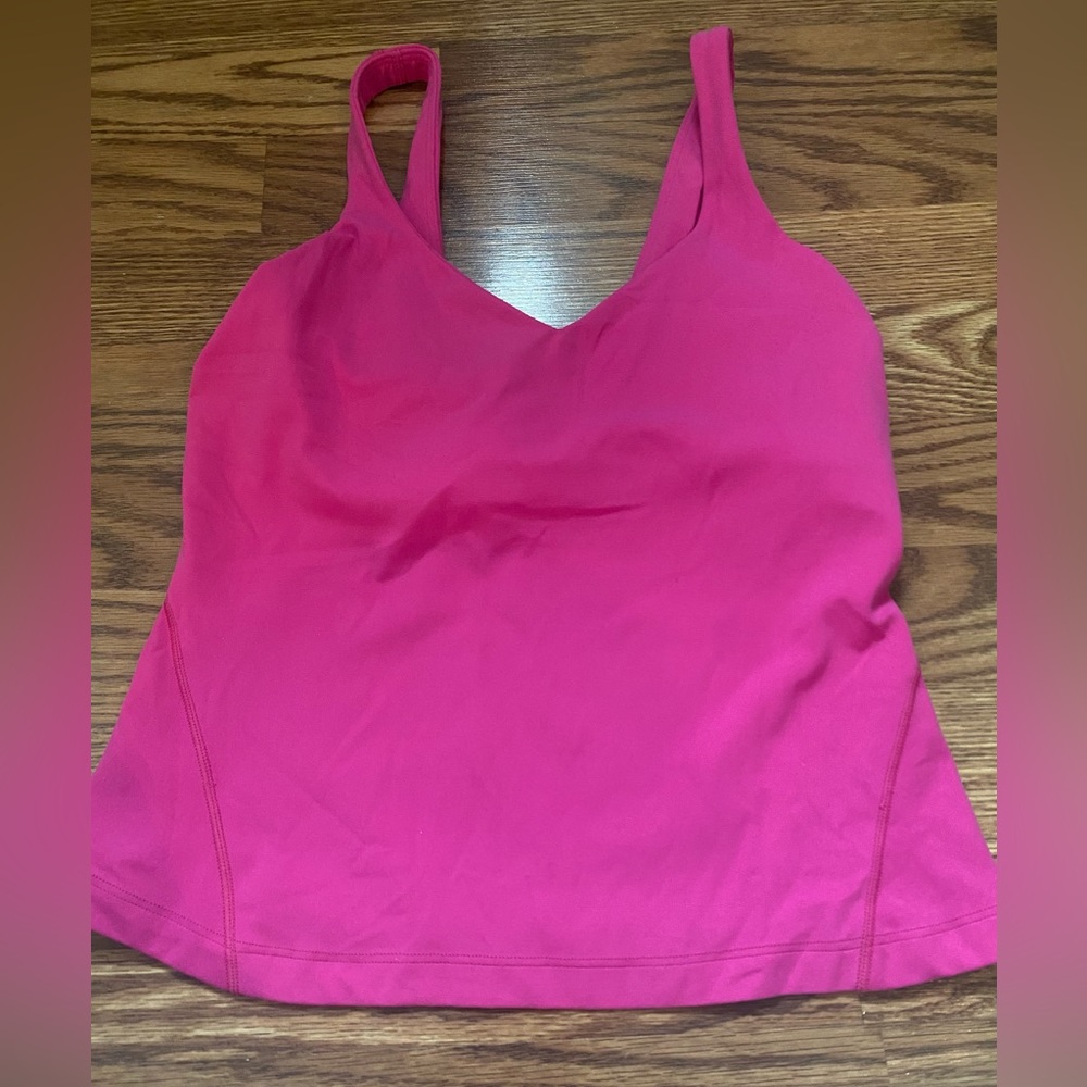 lululemon Align Pink Tank Top
